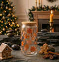 Verre noël pains d'épices